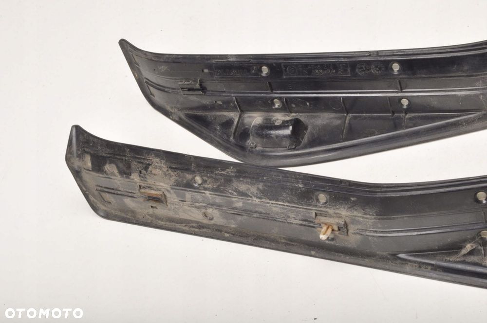 BMW E46 TOURING KOMBI SEDAN LISTWY INDIVIDUAL KOMPLET  7893996 7893995 - 9