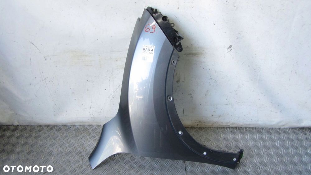 NISSAN JUKE F15 BŁOTNIK PRAWY PRZÓD KAD A 14- - 7