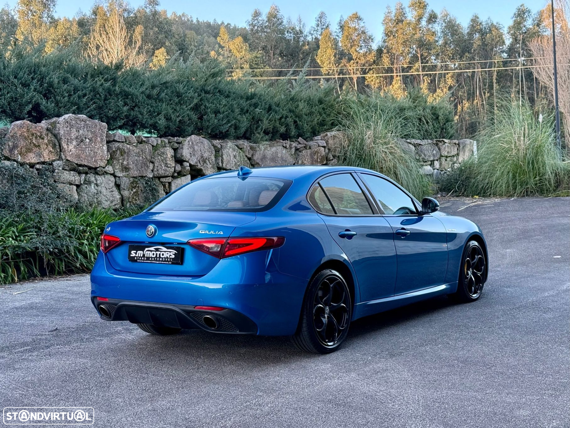 Alfa Romeo Giulia 2.0 Turbo 16V AT8-Q4 Veloce - 3