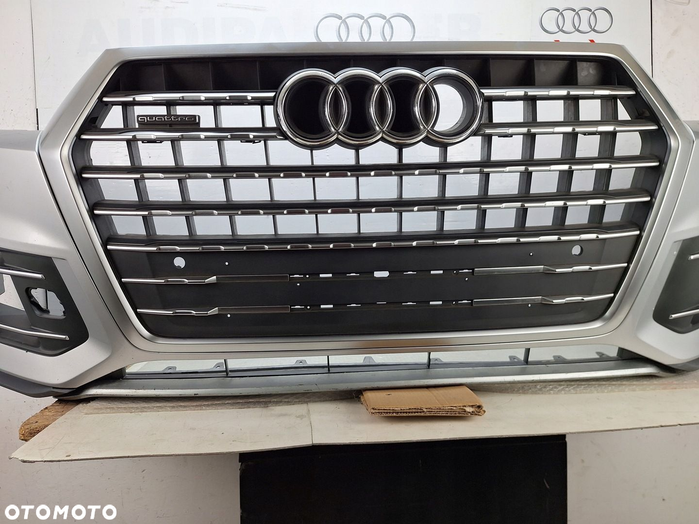 ZDERZAK AUDI Q7 4M 4M0 2014-2019 PRZED LIFTEM ZWYKŁY LIFTINGIEM - 3