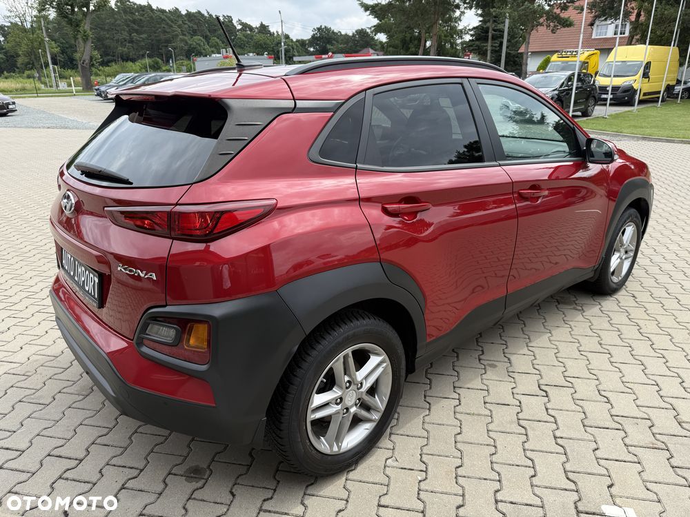Hyundai Kona 1.0 T-GDI Intro - 13