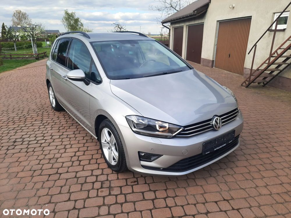 Volkswagen Golf Sportsvan 1.6 TDI BlueMotion Technology Lounge - 4