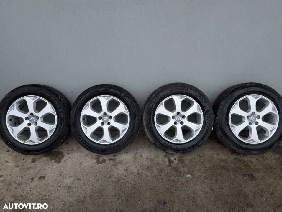 Jante MERAC R18″ Volvo XC60 XC70 XC40 anvelope 235/60 R18 - 31200371 - 5