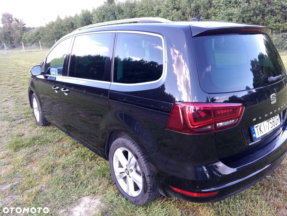 Seat Alhambra 2.0 TDI Xcellence 4Drive DSG - 2