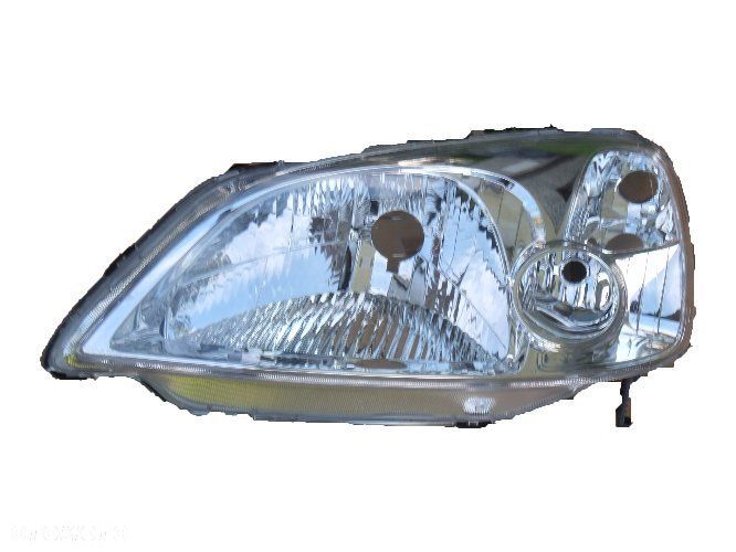Honda CIVIC VII 4d 2001-03 REFLEKTOR LAMPA OEM - 1