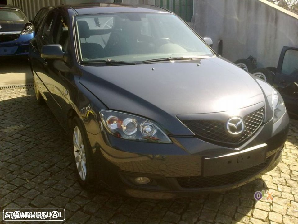 Traseira / Frente /Interior Mazda 3 2007 - 1
