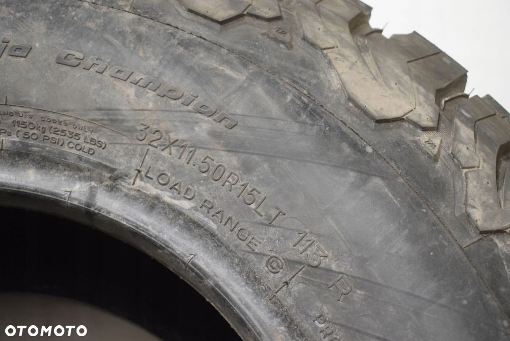 32x11.50R15LT BFGoodrich All-Terrain T/A KO2 113R Wysyłka gratis! - 4