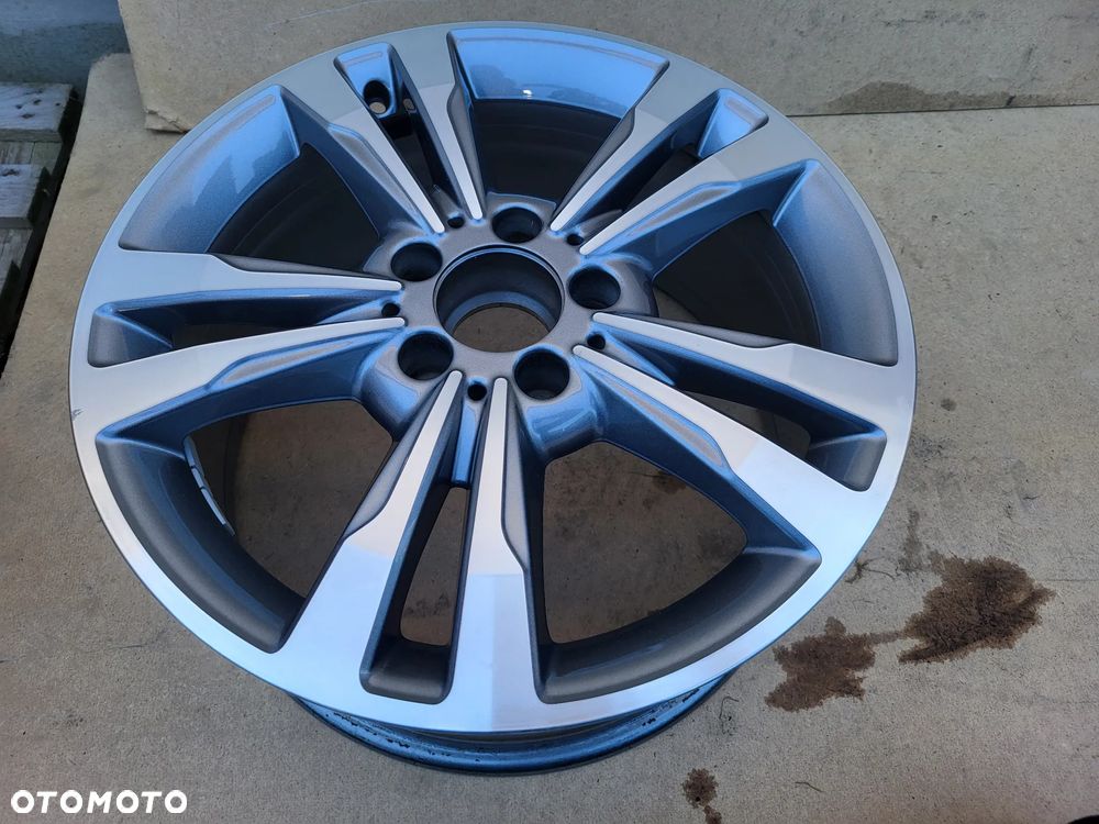 Felga pojedynka mercedes w212 8jx17 et48 - 1