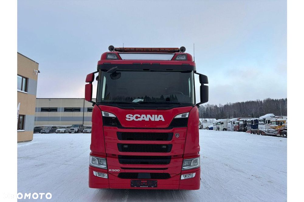 Scania R500 6x4 + RETARDER + BOX HEATING EURO6 - 4