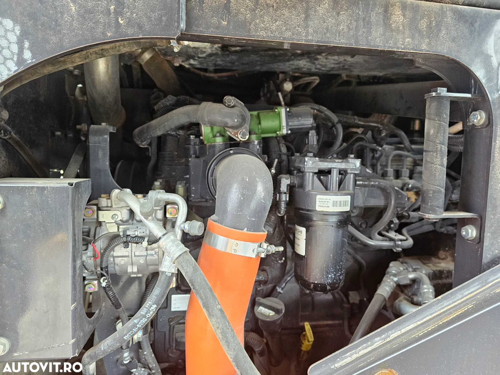Hitachi ZW 250 -6 incarcator frontal vola wola - 5