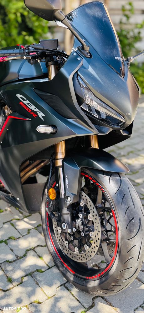 Honda CBR 650R - 7