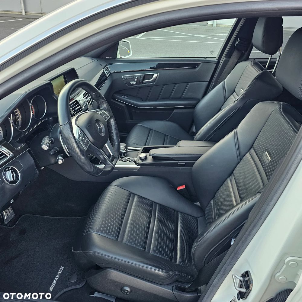 Mercedes-Benz Klasa E 63 AMG 4Matic AMG Speedshift MCT - 18