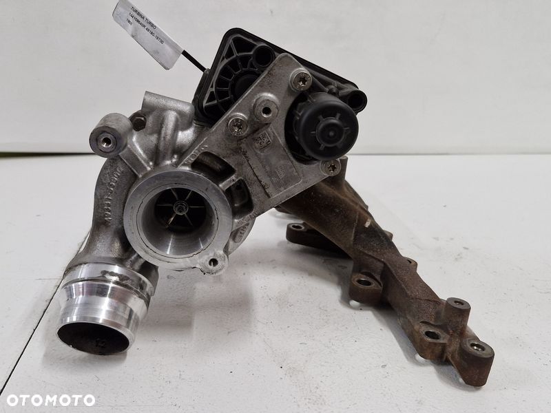RENAULT MEGANE SCENIC 4 IV MERCEDES NISSAN 1.7 DCI TURBOSPRĘŻARKA TURBINA TURBO 144108640R 49180-19700 - 3