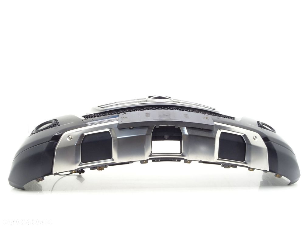 Zderzak przód atrapa grill 197 pdc a1648801985 mercedes ml w164 lift - 8