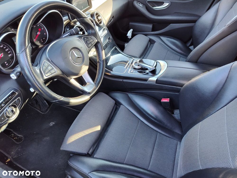 Mercedes-Benz Klasa C 200 (BlueTEC) d T 7G-TRONIC Avantgarde - 9