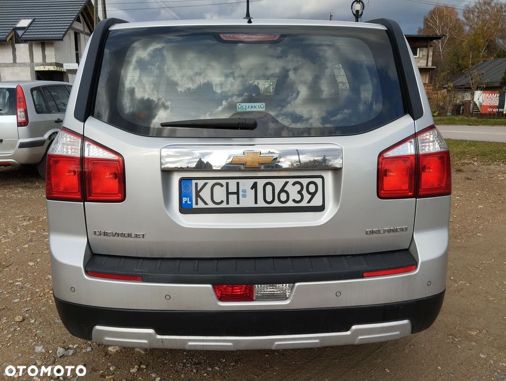Chevrolet Orlando 2.0 D LS+ - 7