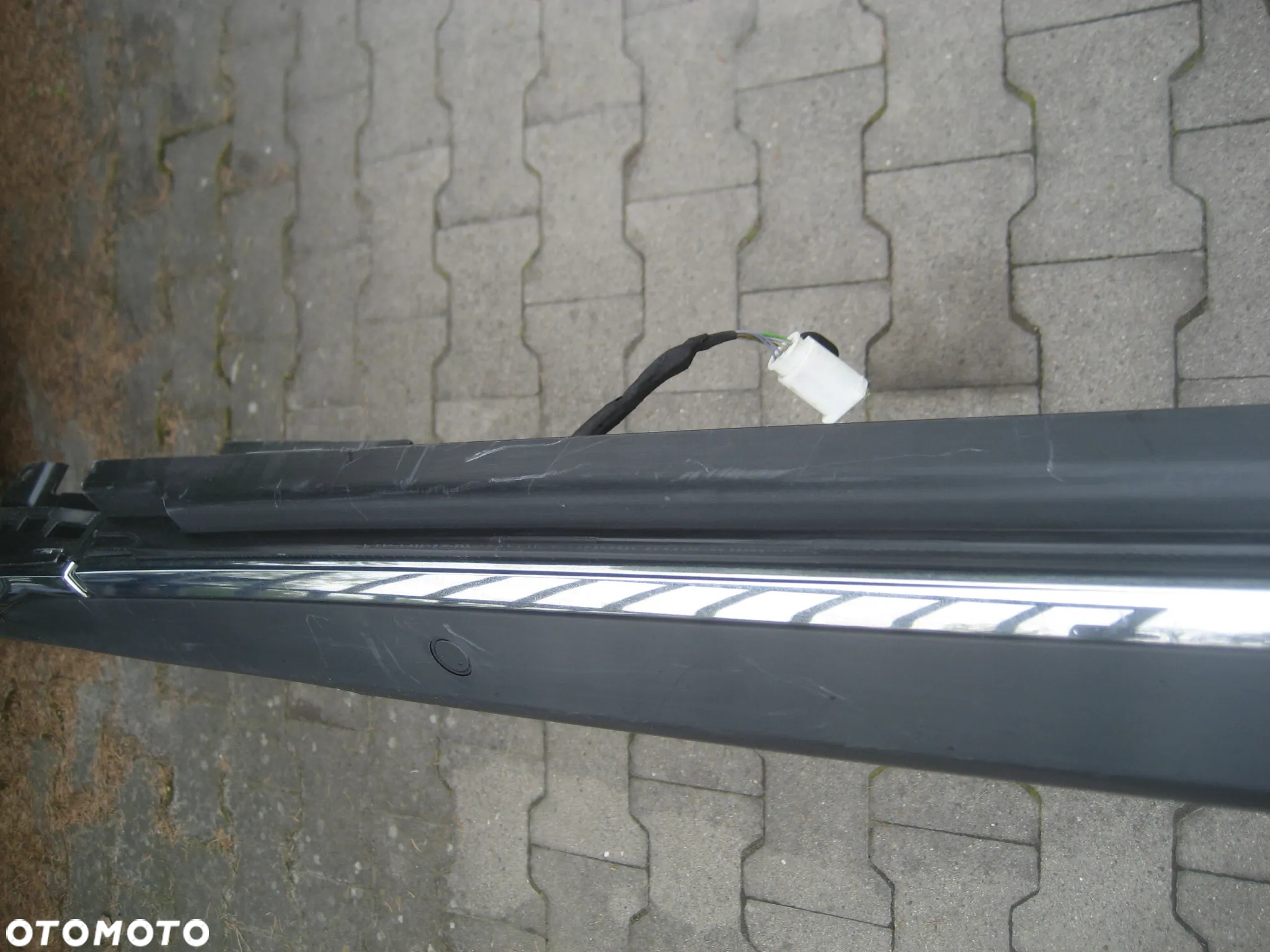 bmw 7 g70 listwa progowa lewa pdc chrom 4a09b17 - 8