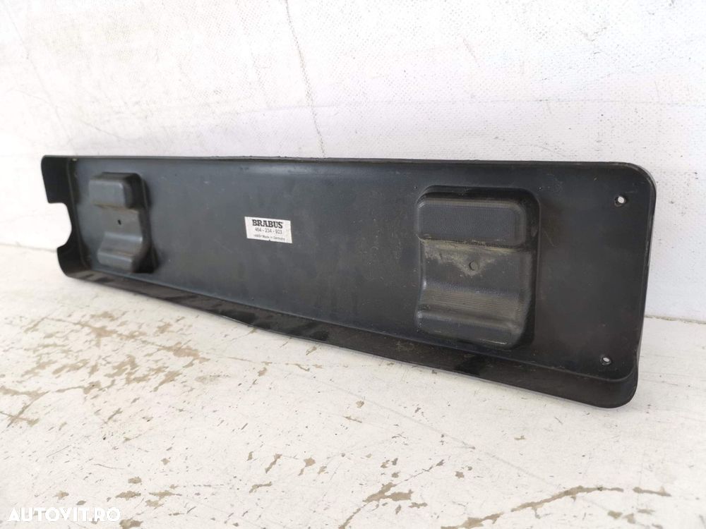 Suport Numar Bara Fata Mercedes-Benz  G-Class W464 2018 2019 2020 2021 - 7