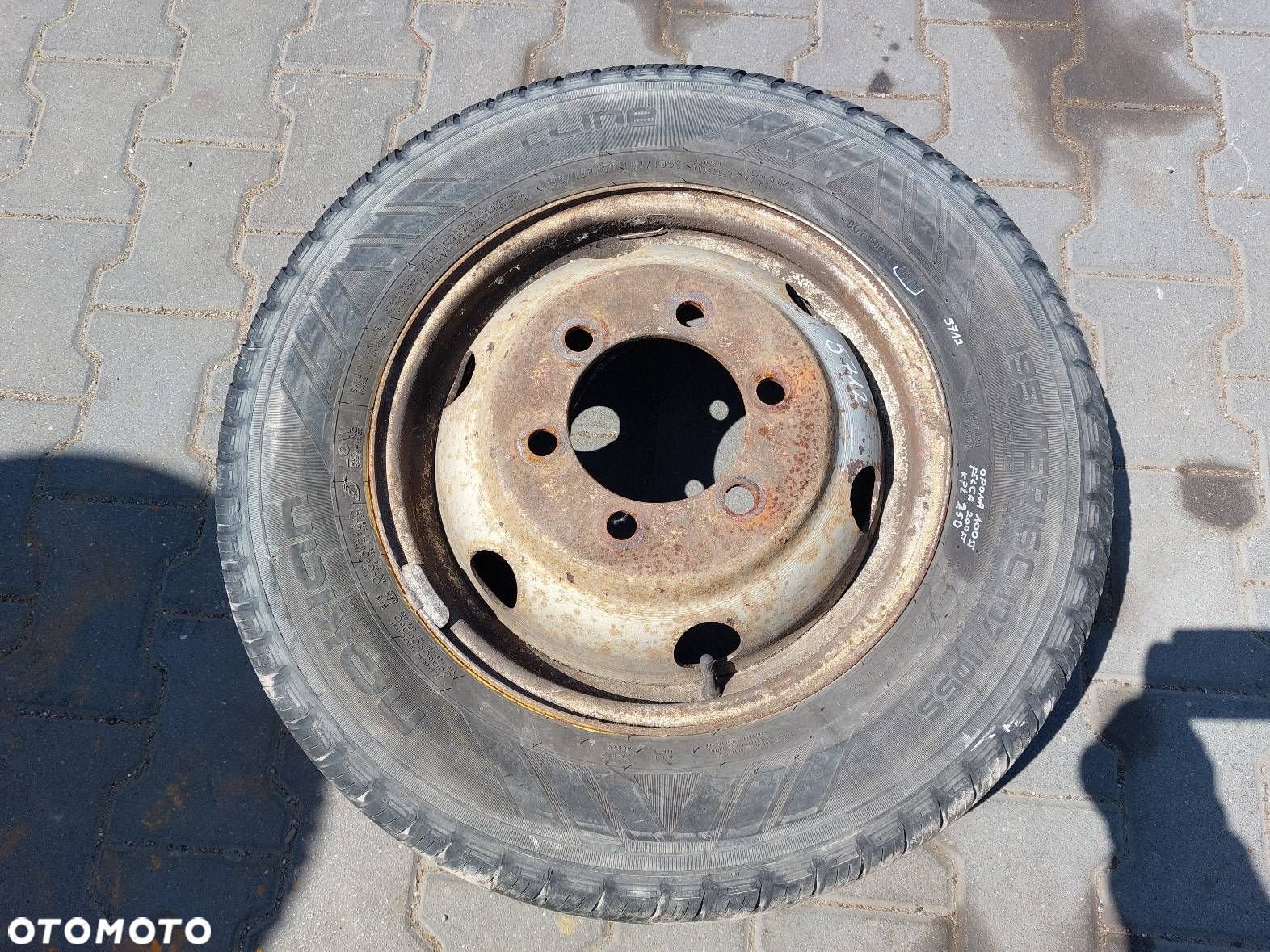 FELGA STALOWA 1 SZT 6x170 5Jx16 FI130,1 IVECO DAILY II - 1