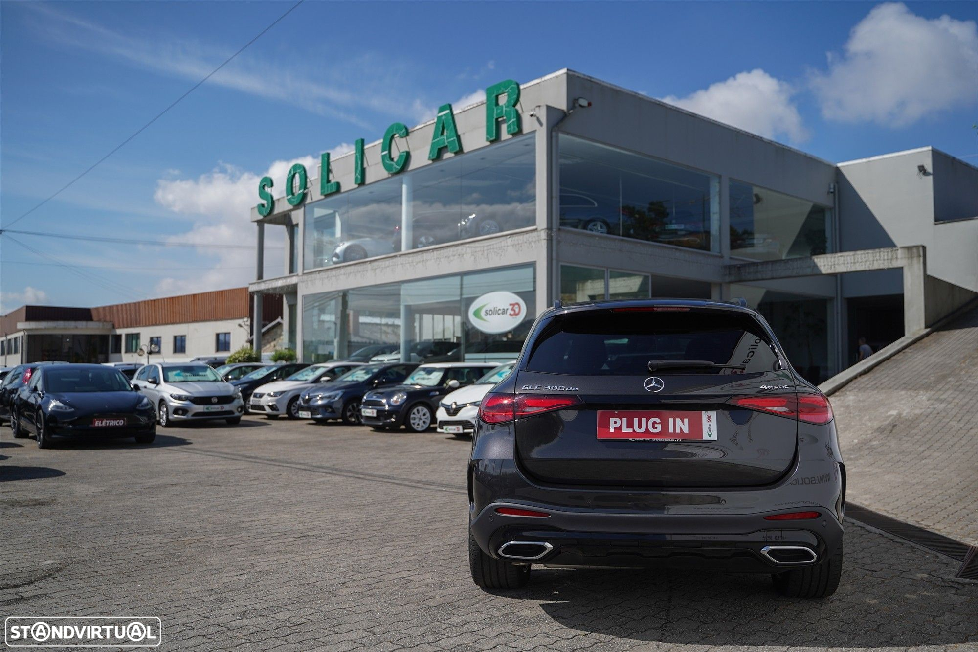 Mercedes-Benz GLC 300 de 4Matic - 6