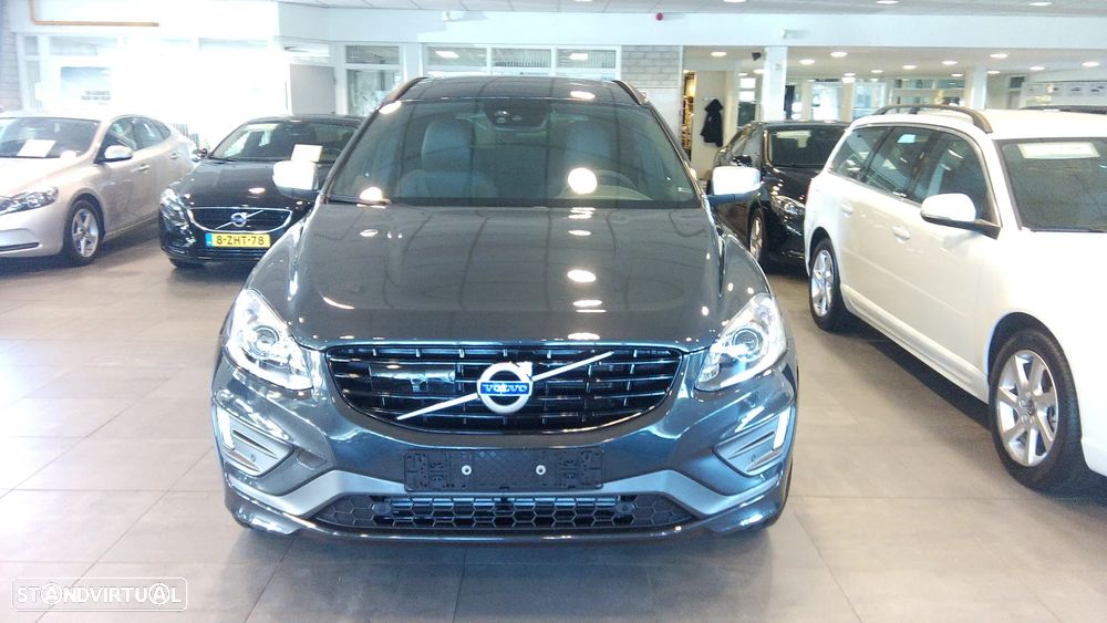 Volvo XC 60 2.0 D4 R-Design Geartronic - 5