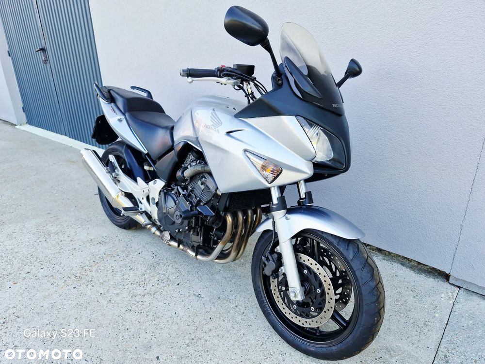 Honda CBF - 21