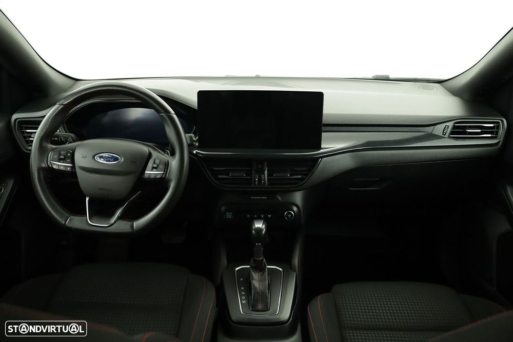 Ford Focus SW 1.0 EcoBoost MHEV ST-Line Aut. - 8