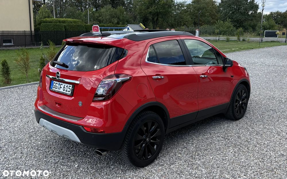 Opel Mokka X 1.4 DI Start/Stop 4x4 Automatik Color Innovation - 10