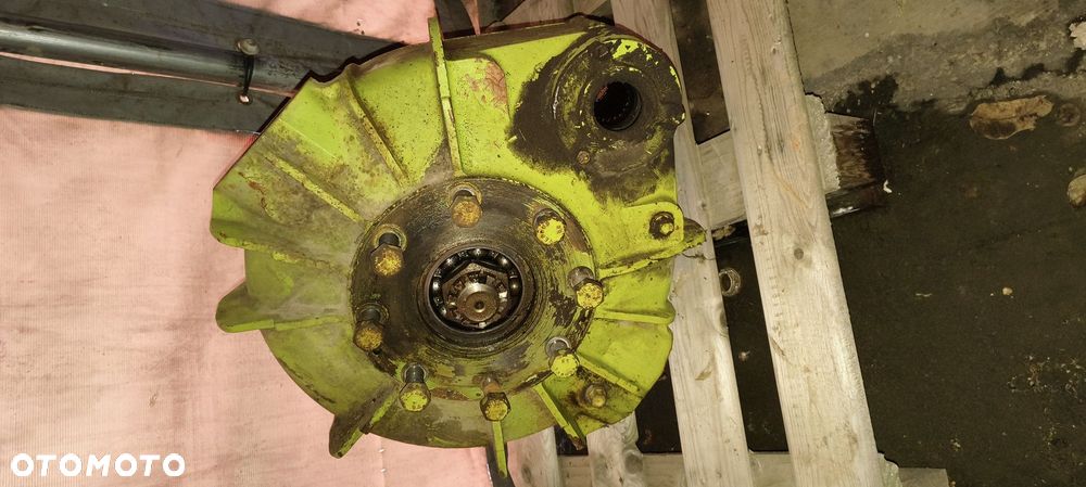 CLAAS Mercator 75 zwolnica lewa - 3