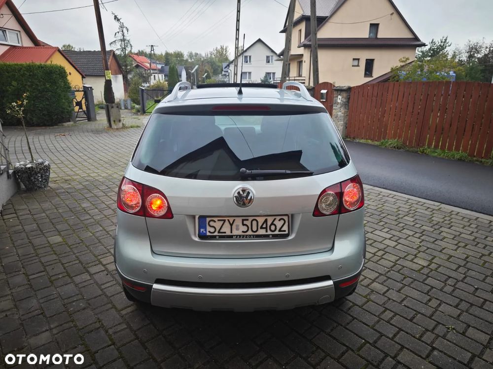 Volkswagen Golf Plus 1.9 TDI Cross - 3