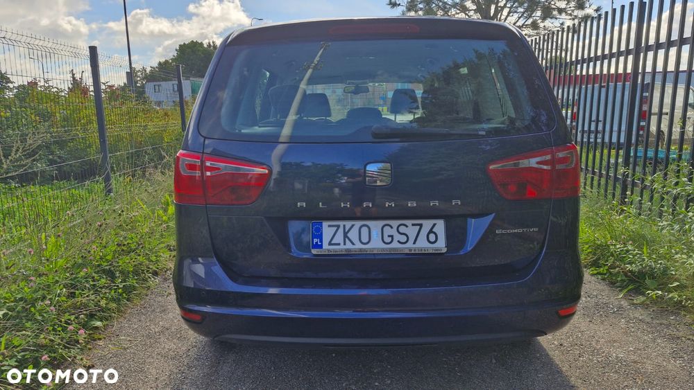 Seat Alhambra 1.4 TSI Ecomotive Style Viva - 12