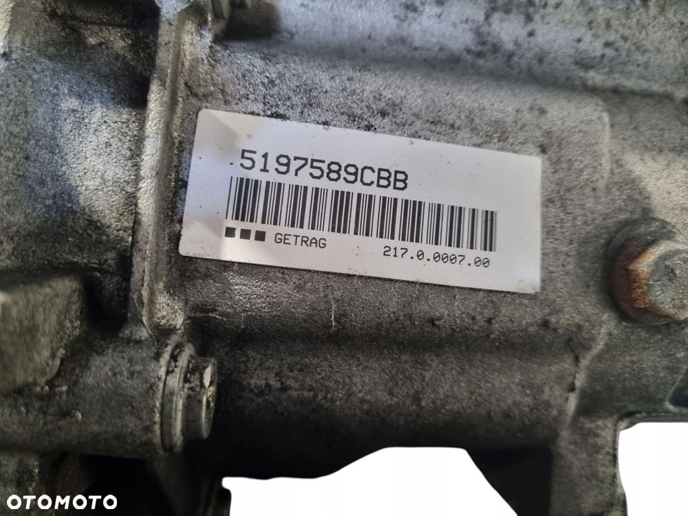 SKRZYNIA BIEGÓW BMW E87 E90 2.0 D N47 manualna MANUAL 2170000700 CBB - 2