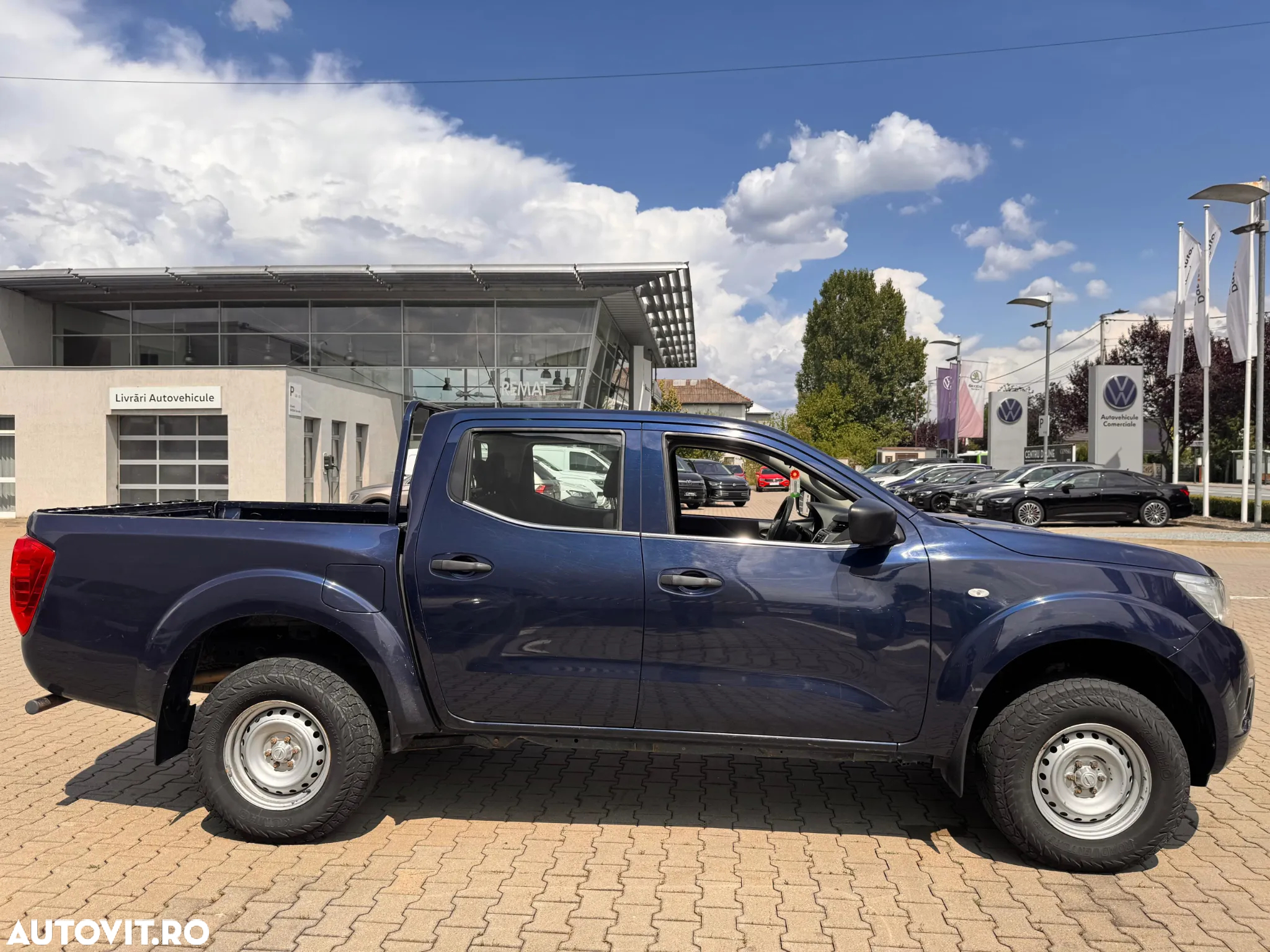 Nissan Navara 2.3 dCi Chassis Double Cab Visia - 13