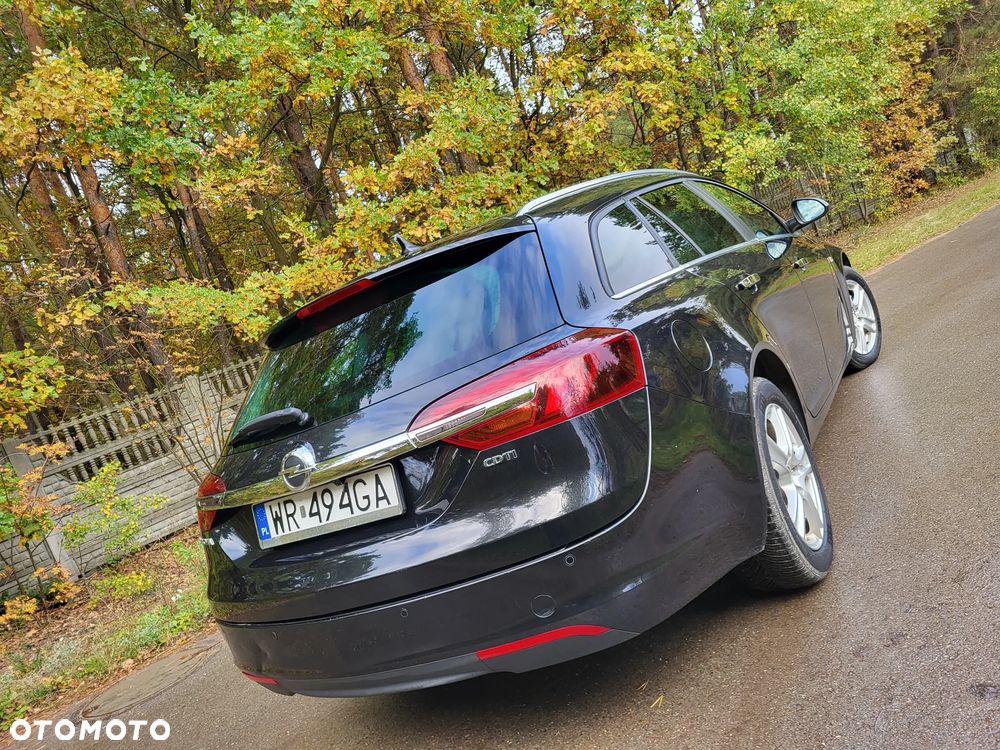 Opel Insignia 2.0 CDTI Sports Tourer Automatik - 4