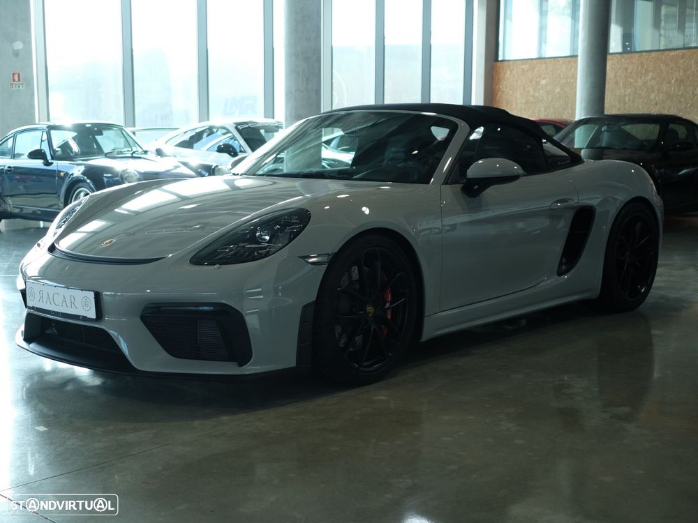 Porsche 718 Spyder PDK - 4