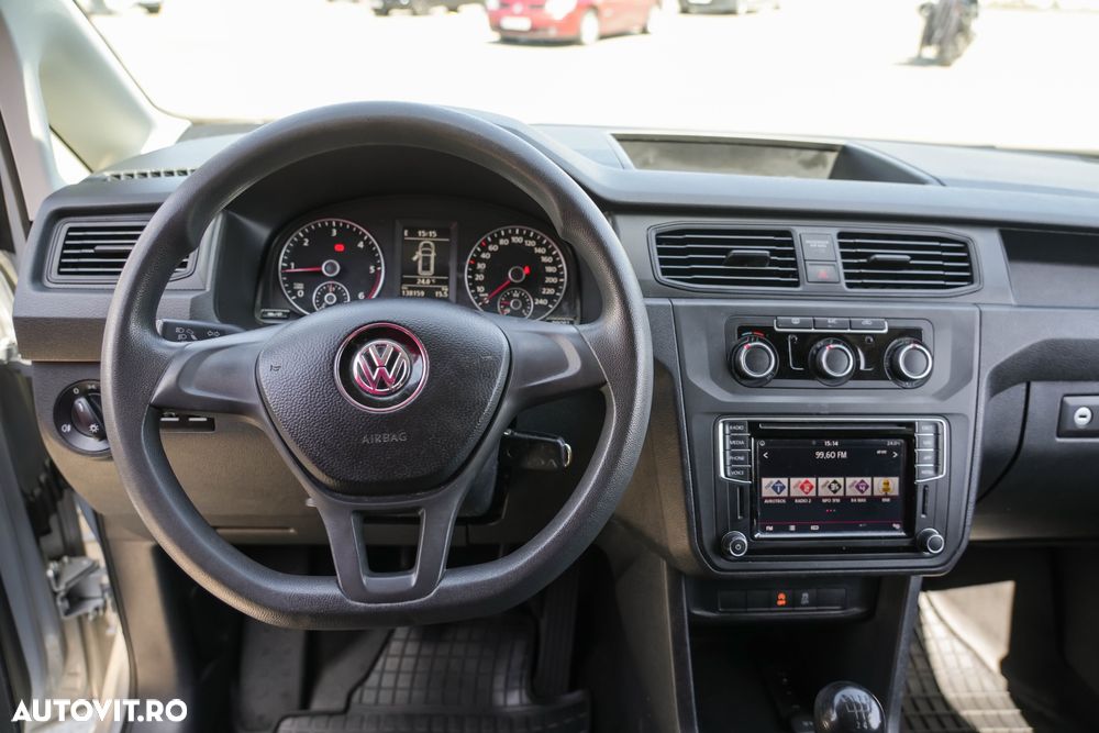 Volkswagen Caddy 1.6 TDI Comfortline - 14