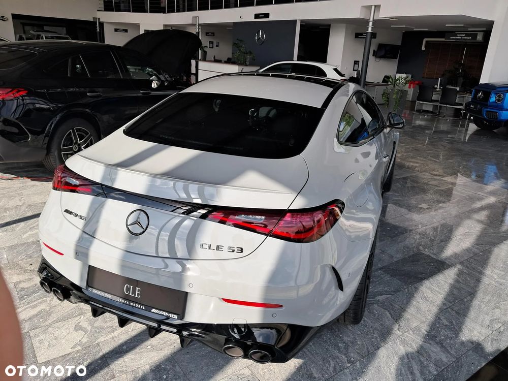 Mercedes-Benz CLE AMG 53 mHEV 4-Matic+ - 14