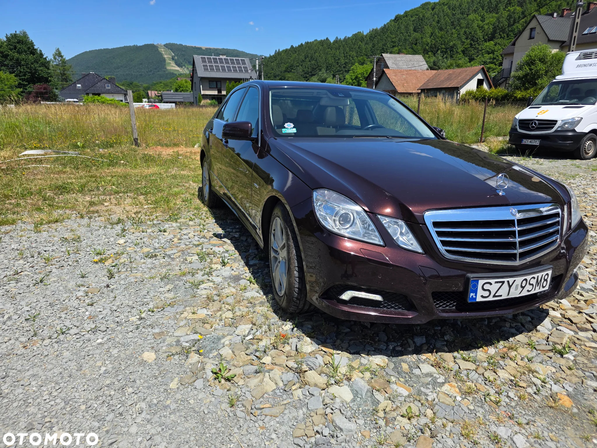Mercedes-Benz Klasa E 350 CDI 4-Matic Elegance - 2