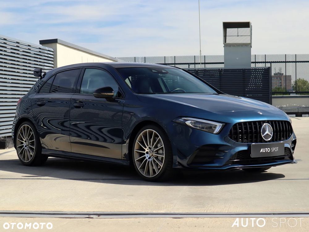 Mercedes-Benz Klasa A 35 AMG 4-Matic Edition 1 7G-DCT - 9