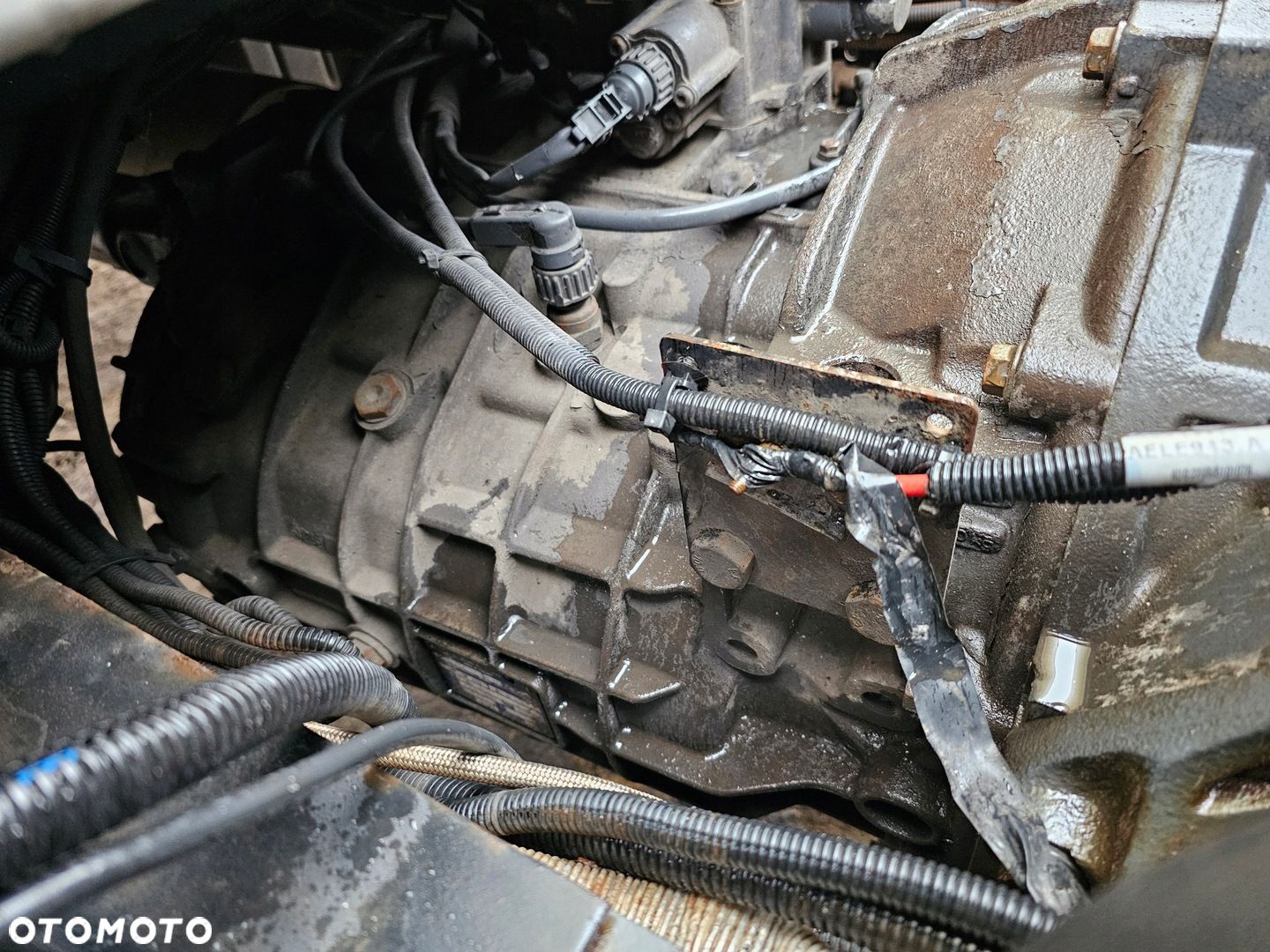 SKRZYNIA BIEGÓW AUTOMAT DAF LF 45 55 ZF ECOLITE 6AS800T0 1346061011 ATRB462 - 1