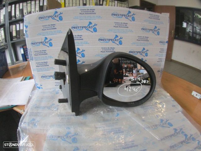Espelho Esp4246 RENAULT TWINGO 2 FASE 1 2007 1.2I 75CV 3P CINZA DRT ELETRICO 7 PINOS - 1