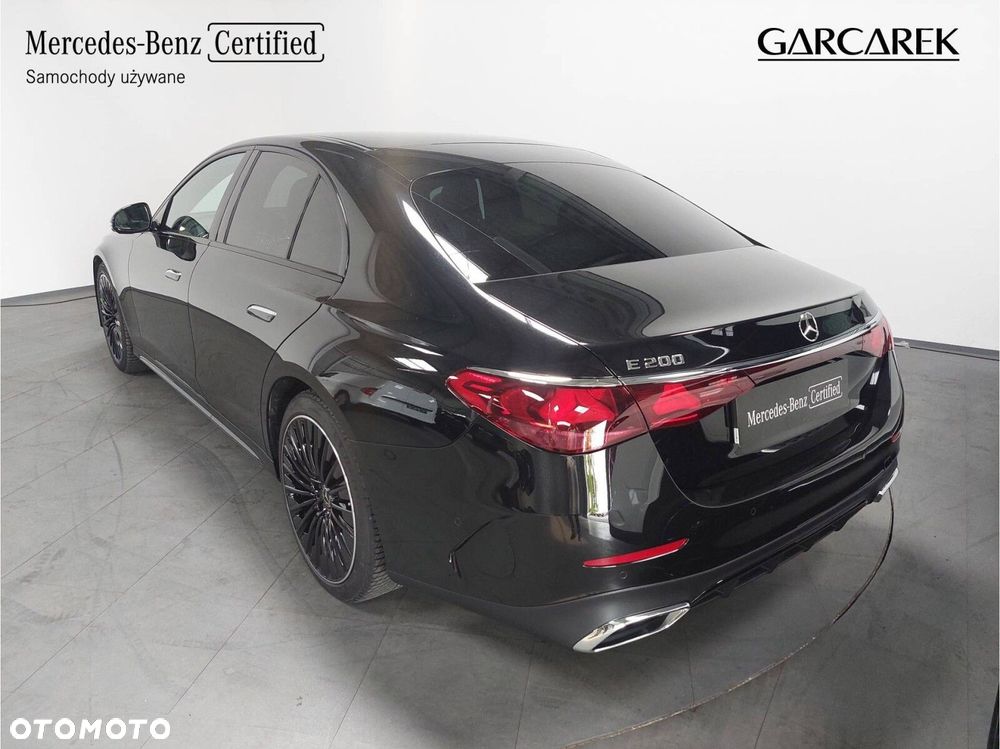 Mercedes-Benz Klasa E 200 mHEV AMG 9G-Tronic - 4