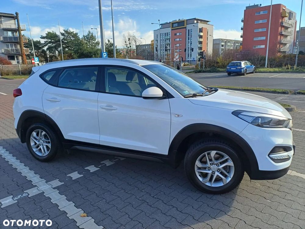 Hyundai Tucson 1.6 GDI BlueDrive Classic 2WD - 7