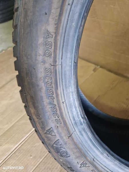 1 bucată Bridgestone R18 235/45/ Noua anvelopă de iarnă DOT4719 - 4