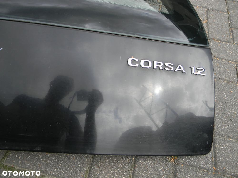 klapa bagażnika tył OPEL CORSA C Z20R - 6
