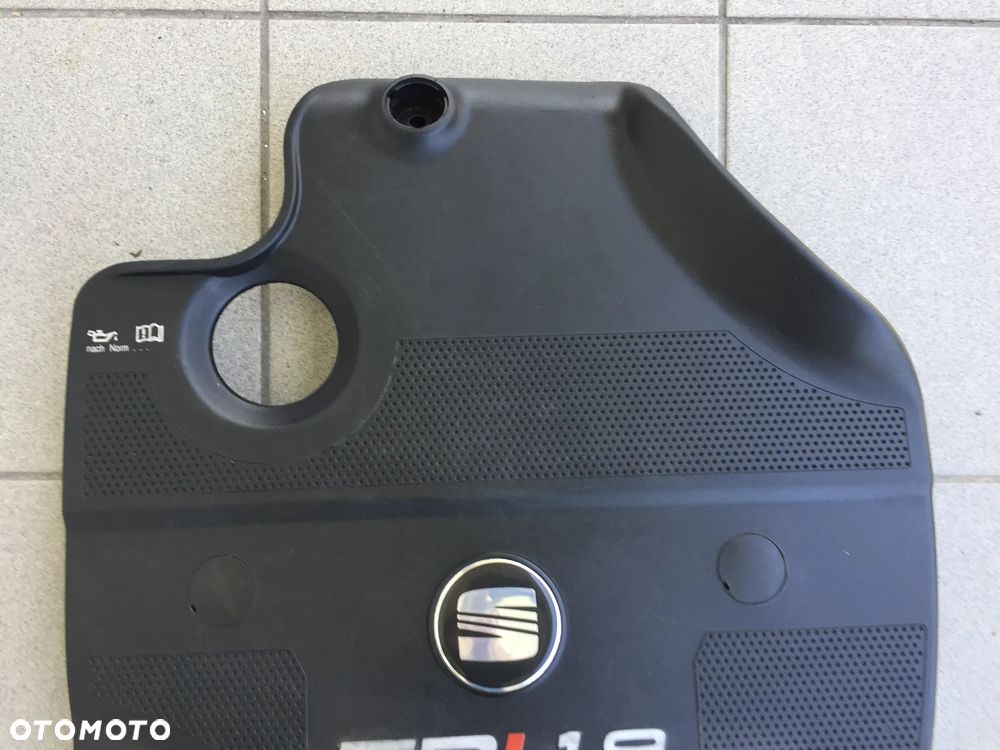 OSŁONA SILNIKA GÓRNA SEAT LEON I TOLEDO II 1.9TDI ALH ASV 90KM-110KM 038103935AB - 16