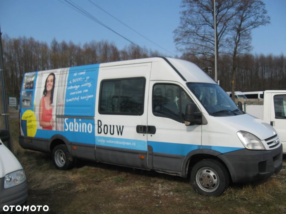 Iveco DAILY 35C15. DOKA 7- OSÓB + WYWROTKA--KIPER NA 3- STRONY - 37