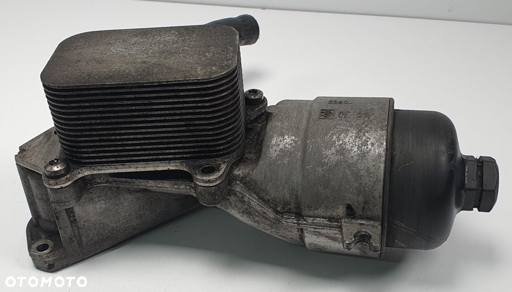 OBUDOWA FILTRA OLEJU CHŁODNICZKA RURKA FORD FOCUS MK2 1.6 TDCI 9656970080 - 2