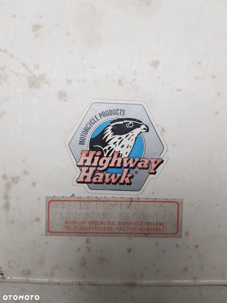 Uniwersalne podesty pasażera Highway Hawk Chopper Cruiser - 13