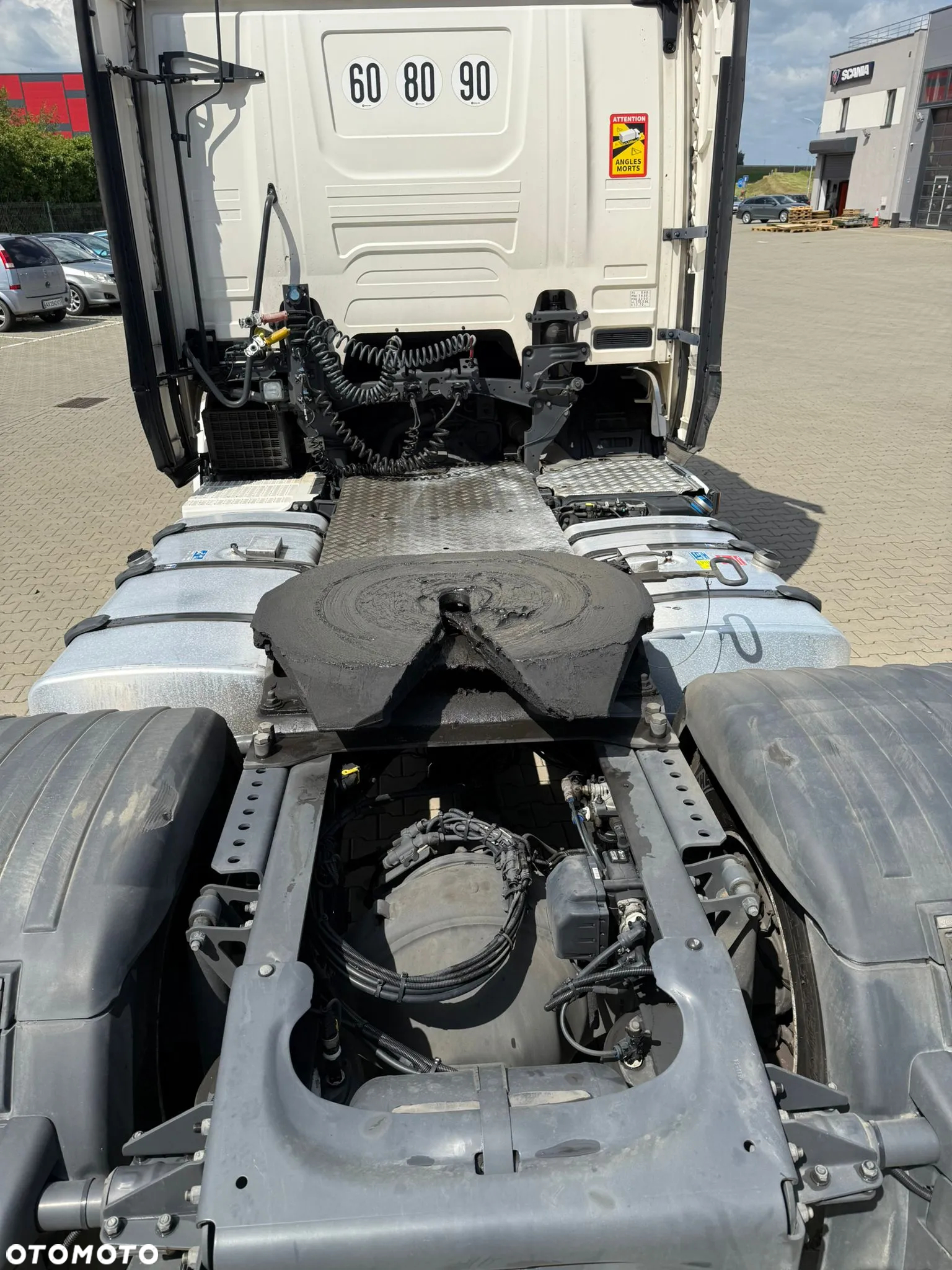 Scania R500 Standard/Retarder/z Francji/ - 10